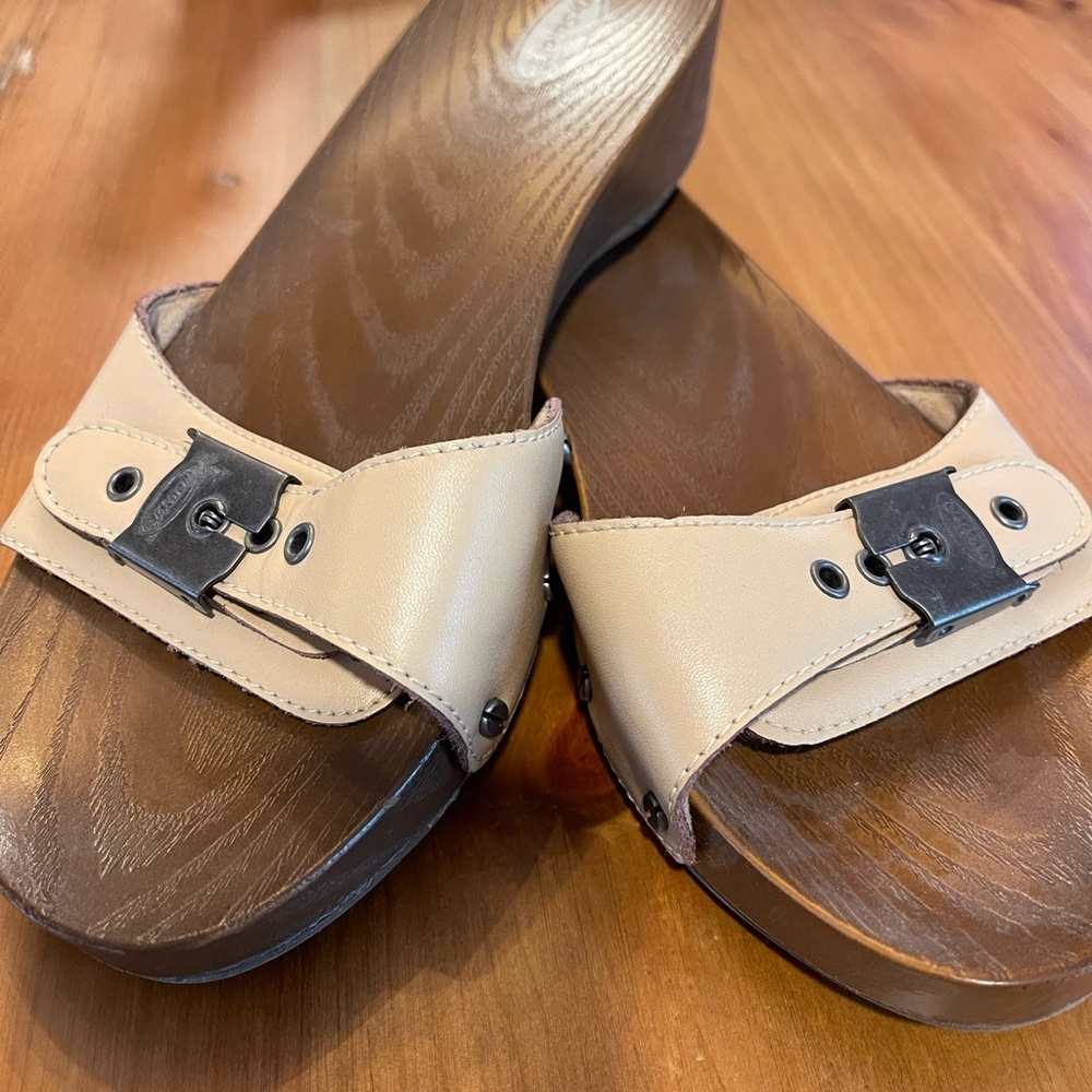 Dr. Scholls classic slide sandal size 7